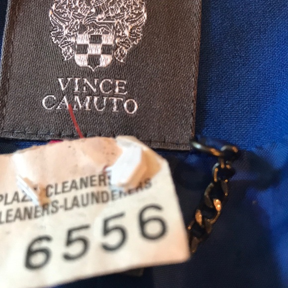 Ex Condition Women’s 8 P Vince Camuto Blue Blazer - Picture 3 of 7